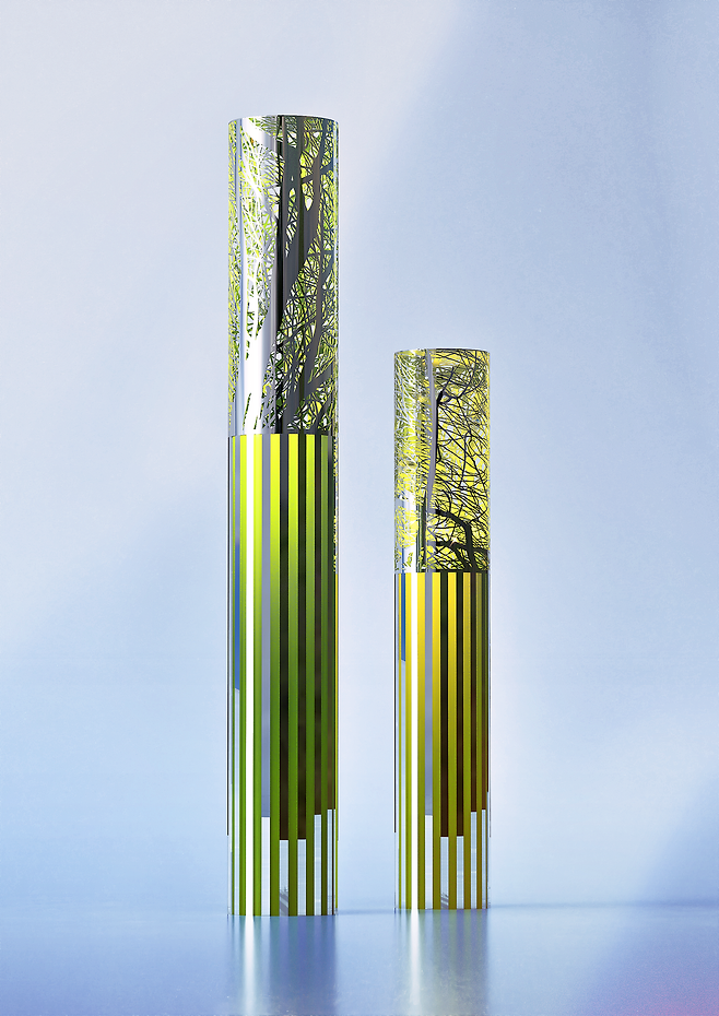 권치규의 ‘Resilience-성장기’(2025). [조형아트서울]