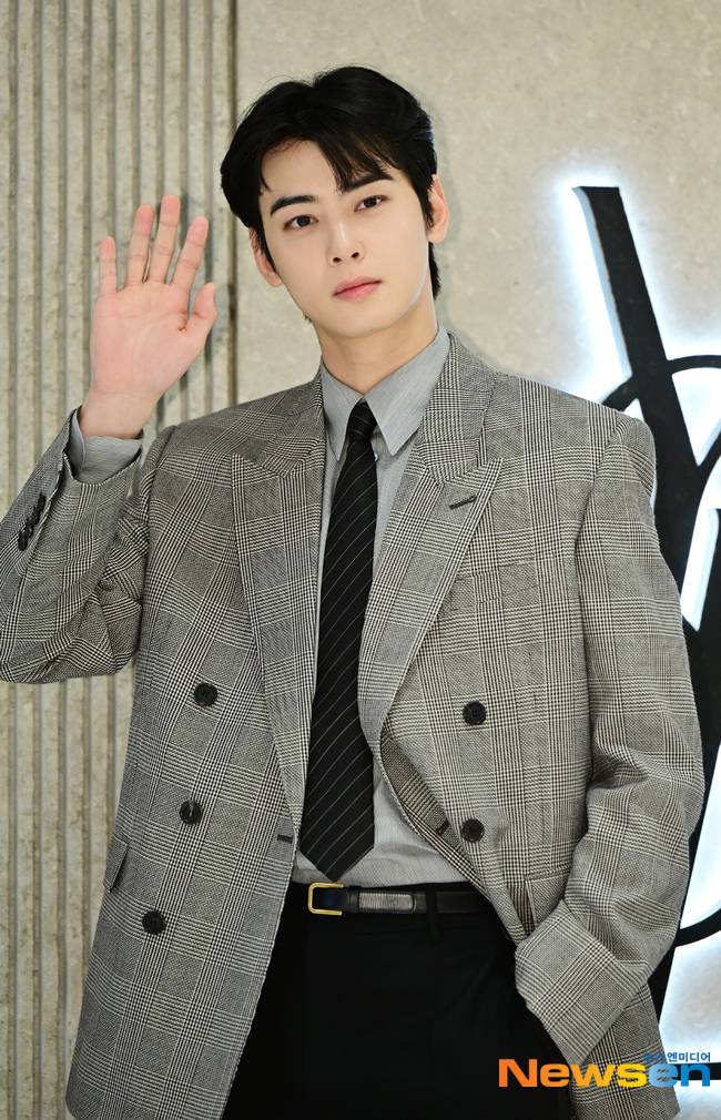 사진=차은우, 뉴스엔DB