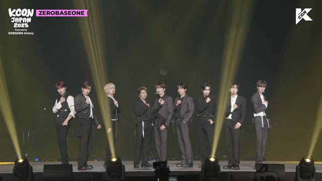 사진=‘KCON JAPAN 2025’ 방송 캡처