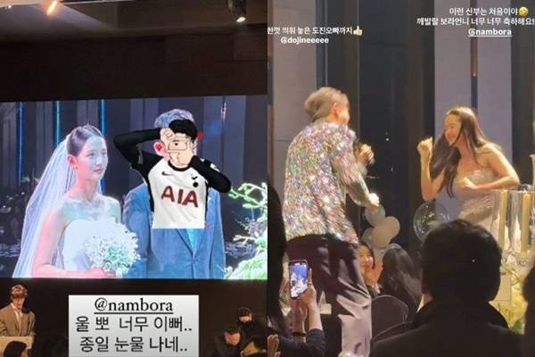 왼쪽부터 김보미, 송지은 소셜미디어