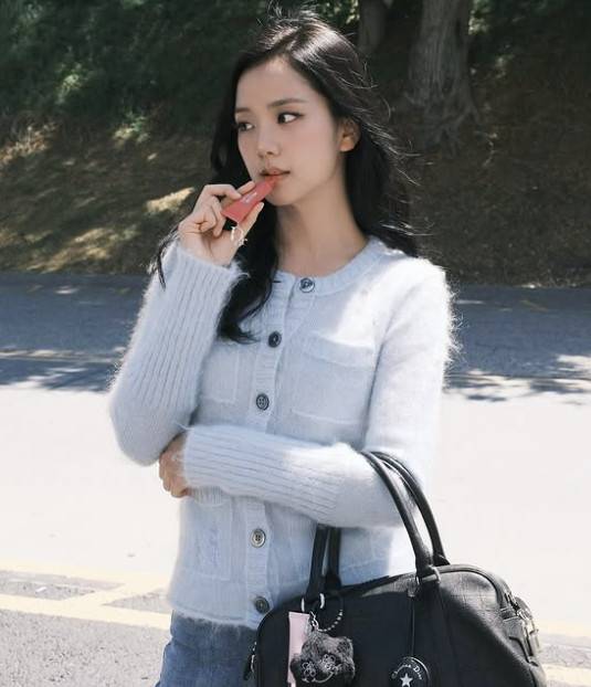 지수 소셜 계정 캡처