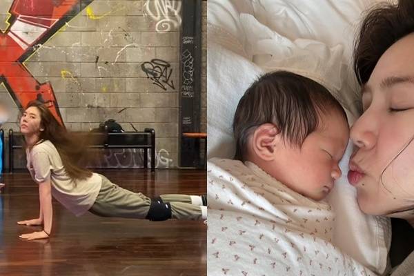 손담비 소셜미디어