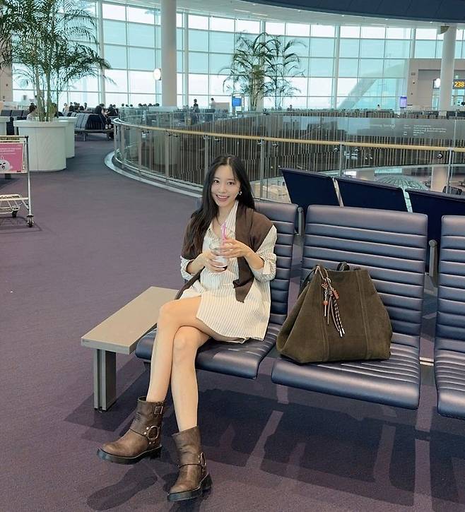 [서울=뉴시스] 이솔이. (사진=이솔이 인스타그램 캡처) 2025.05.12. photo@newsis.com *재판매 및 DB 금지