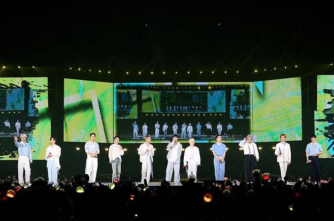 [서울=뉴시스] 세븐틴. (사진 = 플레디스 엔터테인먼트 제공) 2025.05.12. photo@newsis.com *재판매 및 DB 금지