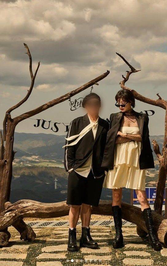 [서울=뉴시스] 배우 최여진이 웨딩화보를 공개했다. (사진=최여진 인스타그램 캡처) 2025.05.12. photo@newsis.com *재판매 및 DB 금지