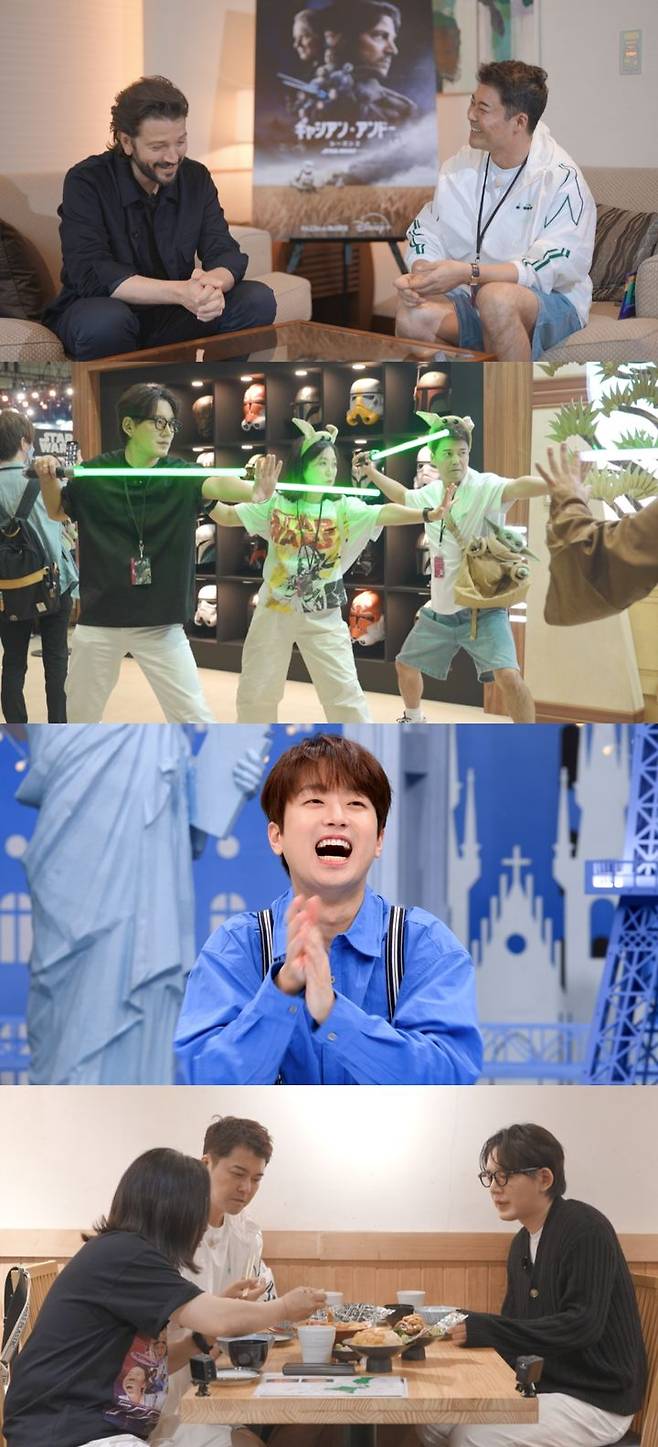 [서울=뉴시스] JTBC 예능물 '톡파원 25시'가 12일 오후 8시 50분 방송된다. (사진=JTBC '톡파원 25시' 제공) 2025.05.12. photo@newsis.com *재판매 및 DB 금지