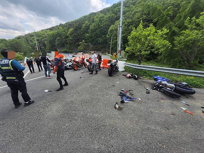 경북소방본부 제공