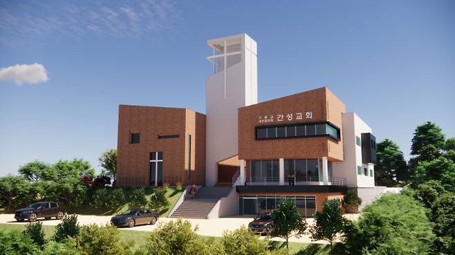 강원도 간성감리교회- 1901년 로버트 하디선교사에 의해 강원도 영동지역의 처음세워진  감리교회- 이레건축 자료제공