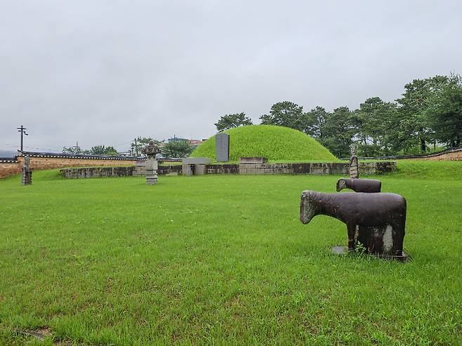 상주 전고령가야왕릉. 경상북도문화관광공사 제공