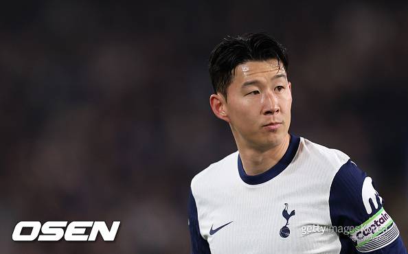 [사진] 손흥민 ⓒGettyimages(무단전재 및 재배포 금지)