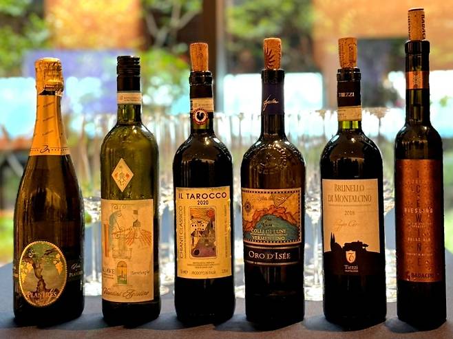 아베크와인 수입&nbsp;파르나스호텔제주 갈라디너 와인.