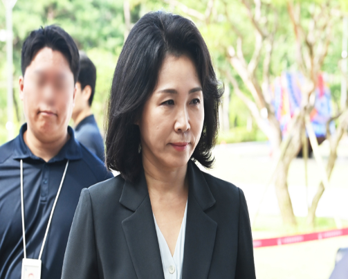 공직선거법 위반 혐의로 기소돼 1심에서 벌금형을 선고받은 더불어민주당 이재명 대선후보 배우자 김혜경 씨. 연합뉴스