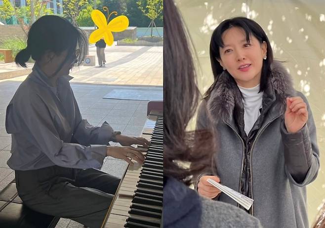 배우 이영애. 이영애 인스타그램 캡처