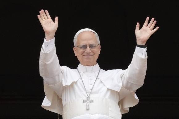 레오 14세 교황. AP 연합뉴스