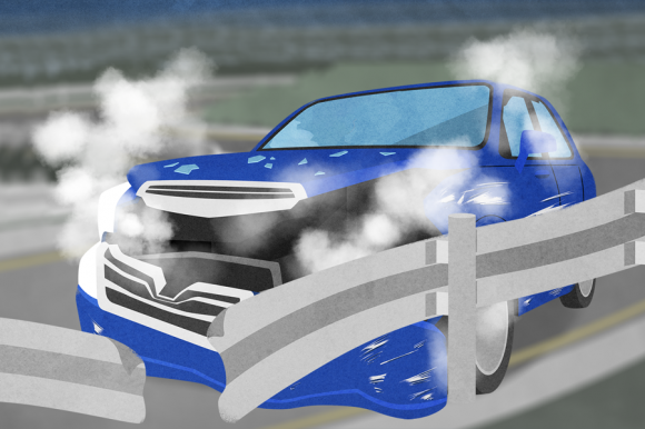 교통사고 이미지. 서울신문DB