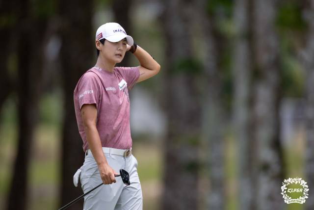 2016년 드라이브 거리와 그린적중률 동시 1위에 오른 박성현. 사진 제공=KLPGA