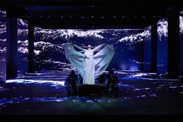 무용극 '단심'의 한 장면. 사진 제공=국립정동극장