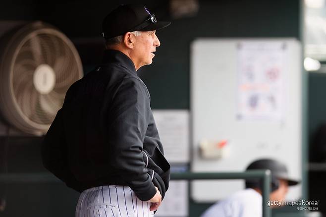 버드 블랙 전 콜로라도 로키스 감독. 사진=게티이미지코리아