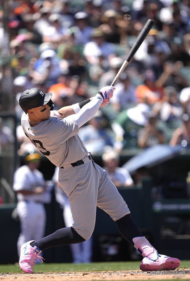 애런 저지. 사진=게티이미지코리아