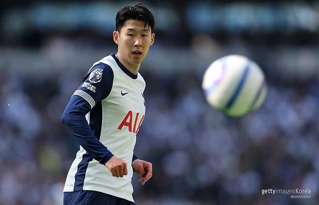 손흥민. 사진=게티이미지코리아