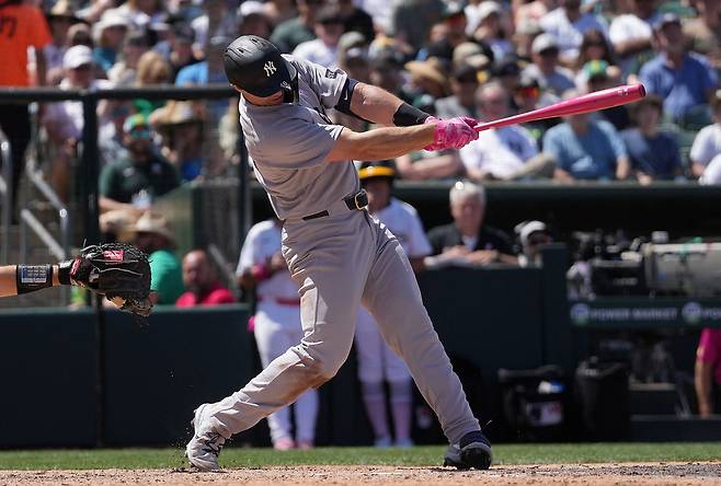 애런 저지.   새크라멘토 | AFP연합뉴스