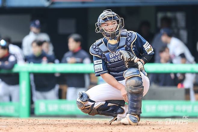 NC 안중열. NC  다이노스 제공