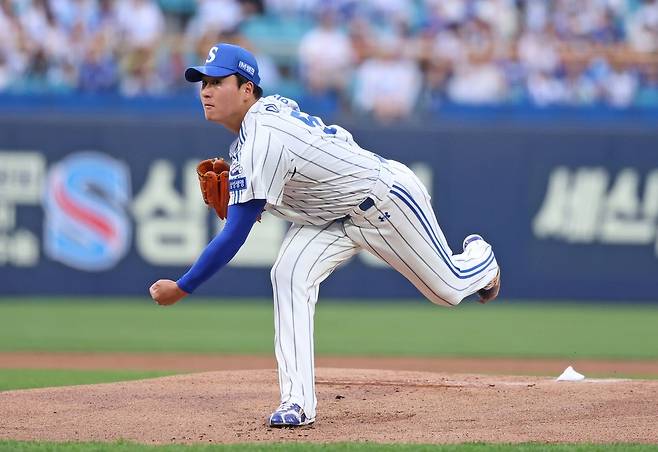 삼성 좌완 이승현. 삼성 라이온즈 제공