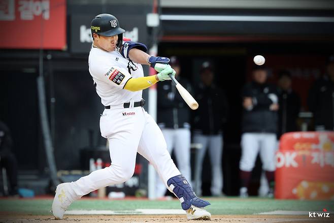 KT 안현민. KT 위즈 제공