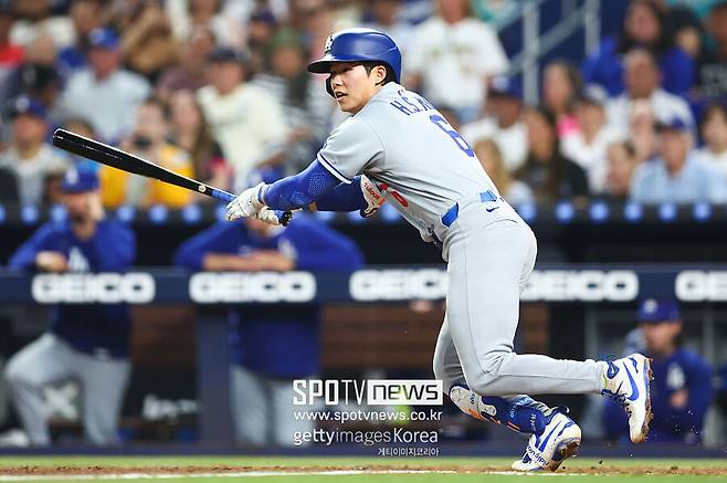 ▲ 김혜성은 쏠쏠한 타격과 인상적인 주력으로 다저스에 없는 스타일이라는 호평을 모으고 있다