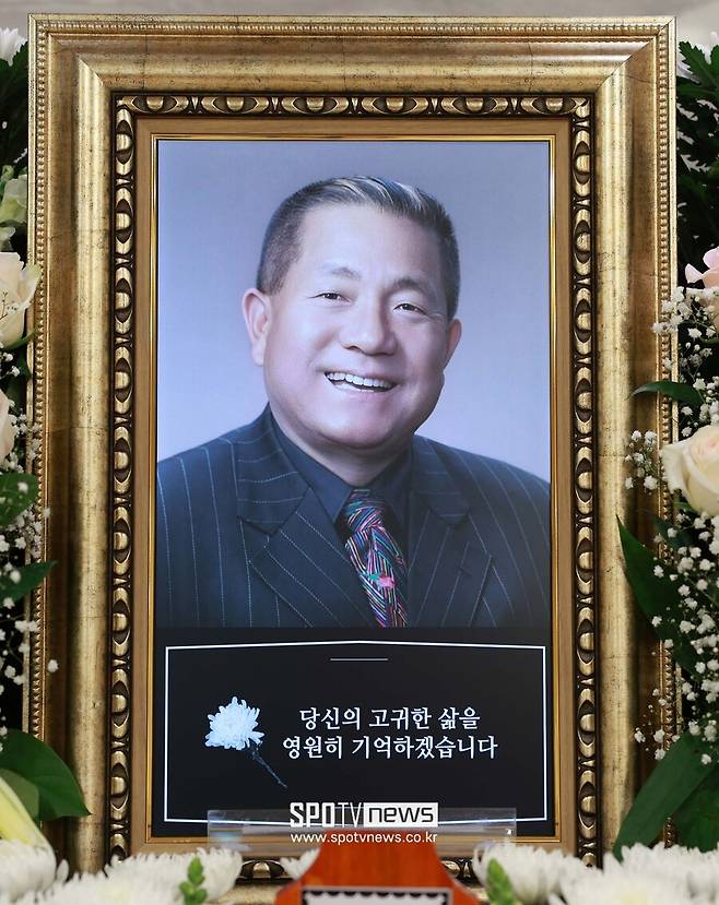 ▲ 고 이상용 빈소 ⓒ사진공동취재단