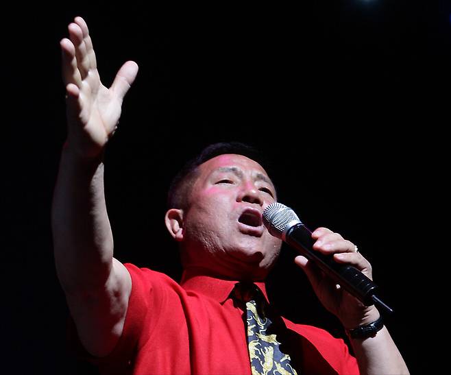 ▲ 고 이상용. ⓒ연합뉴스