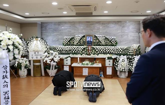 ▲ 고 이상용 빈소 ⓒ사진공동취재단