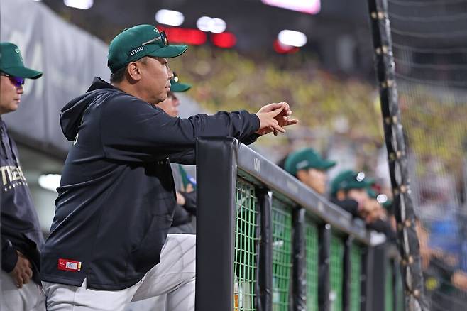 ▲ 이범호 KIA 감독 ⓒKIA타이거즈