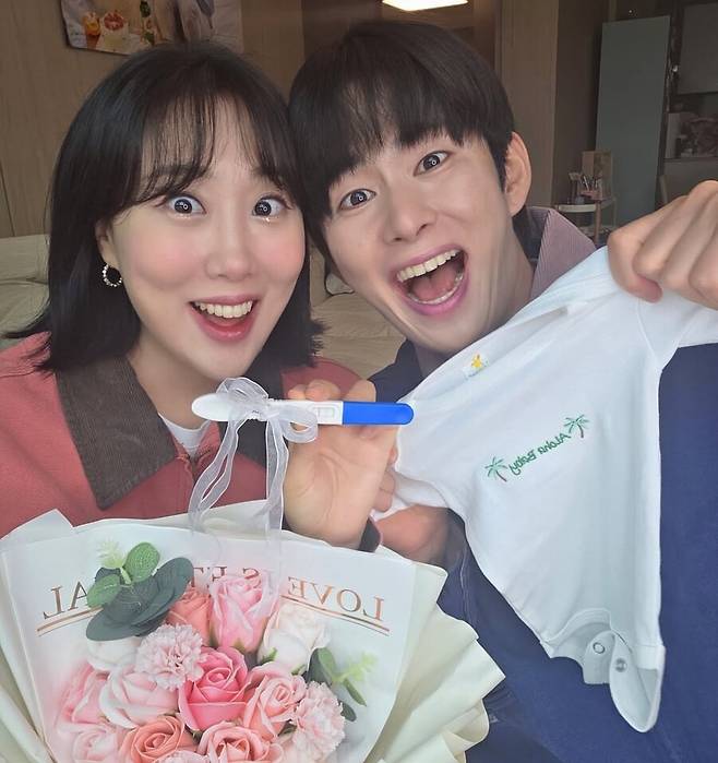 ▲ 임라라(왼쪽), 손민수, 출처| 임라라 SNS