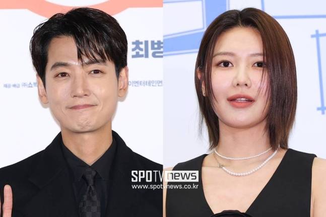 ▲ 정경호, 최수영. ⓒ곽혜미 기자