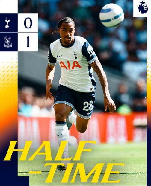 토트넘 공격수 윌송 오도베르. /사진=토트넘 공식 SNS 갈무리