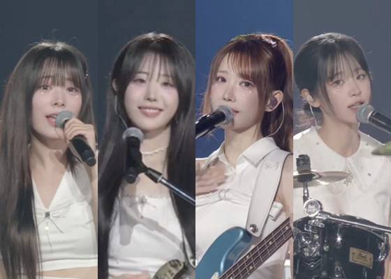 QWER, 열도 남심 홀렸다..'KCON JAPAN 2025' 첫 출격