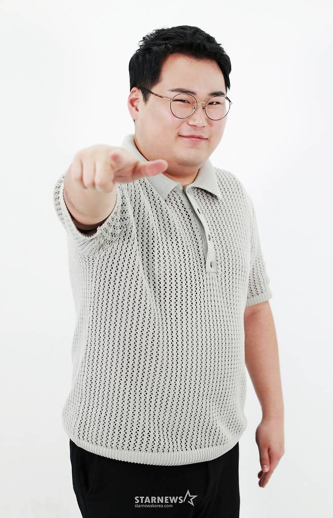 2025.05.08 드라마 신병3 배우 김요한 인터뷰 /사진=이동훈