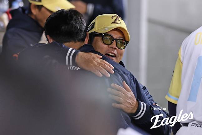 양상문 투수코치. /사진=한화 이글스