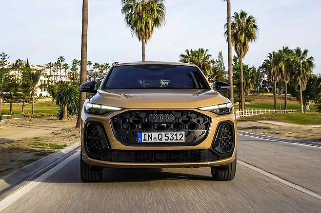 더 뉴 아우디 Q5