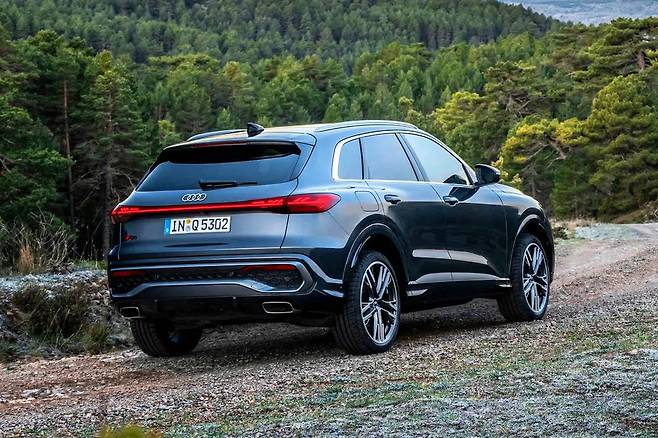 더 뉴 아우디 Q5