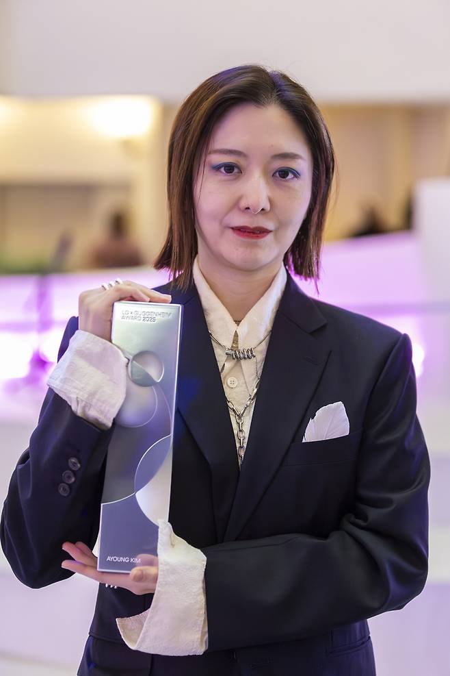 LG 구겐하임 어워드 수상한 김아영 작가 [LG 제공. 재판매 및 DB 금지]