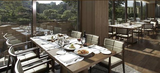 서울신라호텔 더파크뷰 [호텔신라 홈페이지 캡처. 재판매 및 DB 금지]