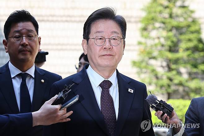 이재명 후보 [연합뉴스 자료사진]