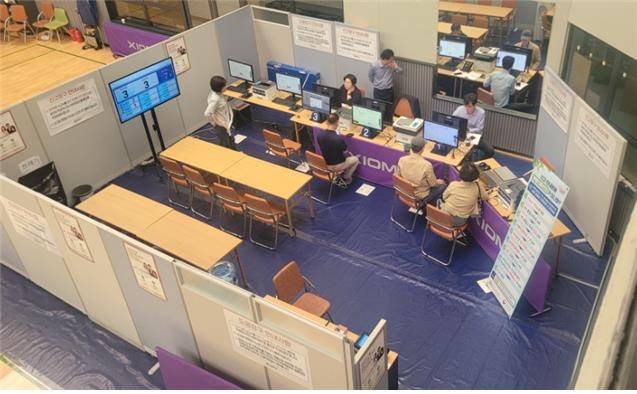 2025년 서울 자치구 개인지방소득세 신고창구 운영 사진 [서울시 제공. 재판매 및 DB 금지]