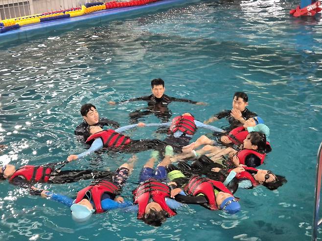 청소년 안전 캠프 [강원특별자치도소방본부 제공. 재판매 및 DB 금지]