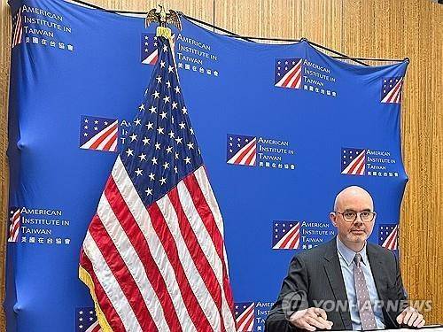 레이먼드 그린 AIT 타이베이 사무처장 [로이터 연합뉴스 자료사진. 재판매 및 DB 금지]