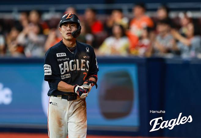 한화 유격수 심우준 [한화 이글스 제공. 재판매 및 DB 금지]