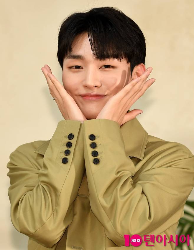 윤지성/ 사진=텐아시아 DB