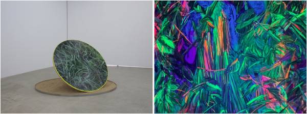 강민영作 VOT(왼쪽),&nbsp;쑨지作 As We Breathe.